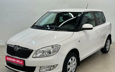Skoda Fabia II, 2014 год, 830 000 рублей, 1 фотография