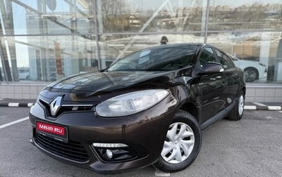 Renault Fluence I, 2014 год, 835 000 рублей, 1 фотография