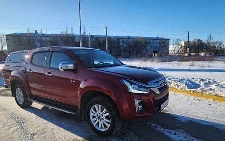 Isuzu D-Max II, 2019 год, 2 900 000 рублей, 1 фотография