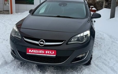 Opel Astra J, 2013 год, 850 000 рублей, 1 фотография