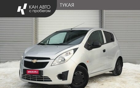Chevrolet Spark III, 2012 год, 549 000 рублей, 1 фотография