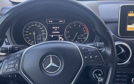 Mercedes-Benz B-Класс, 2012 год, 999 000 рублей, 9 фотография