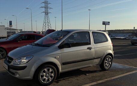 Hyundai Getz I рестайлинг, 2010 год, 570 000 рублей, 3 фотография