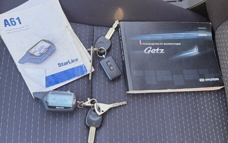Hyundai Getz I рестайлинг, 2010 год, 570 000 рублей, 9 фотография