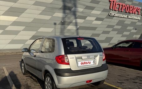 Hyundai Getz I рестайлинг, 2010 год, 570 000 рублей, 4 фотография