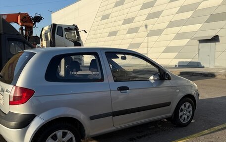 Hyundai Getz I рестайлинг, 2010 год, 570 000 рублей, 6 фотография