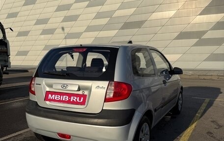 Hyundai Getz I рестайлинг, 2010 год, 570 000 рублей, 5 фотография