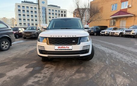 Land Rover Range Rover IV рестайлинг, 2020 год, 7 750 000 рублей, 2 фотография