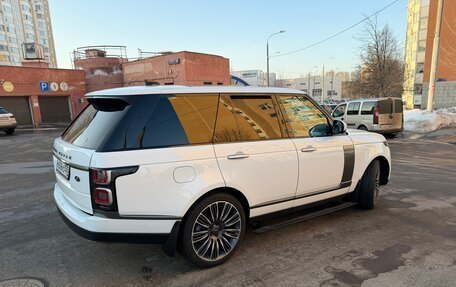 Land Rover Range Rover IV рестайлинг, 2020 год, 7 750 000 рублей, 5 фотография