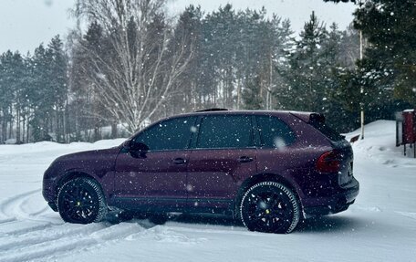 Porsche Cayenne III, 2007 год, 1 550 000 рублей, 15 фотография