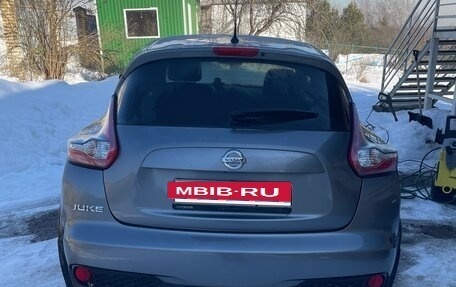 Nissan Juke II, 2018 год, 1 900 000 рублей, 5 фотография