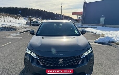 Peugeot 3008 II, 2021 год, 1 990 000 рублей, 3 фотография