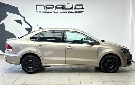 Volkswagen Polo VI (EU Market), 2018 год, 1 279 900 рублей, 3 фотография