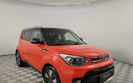 KIA Soul II рестайлинг, 2017 год, 1 679 000 рублей, 3 фотография