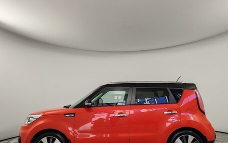 KIA Soul II рестайлинг, 2017 год, 1 679 000 рублей, 8 фотография