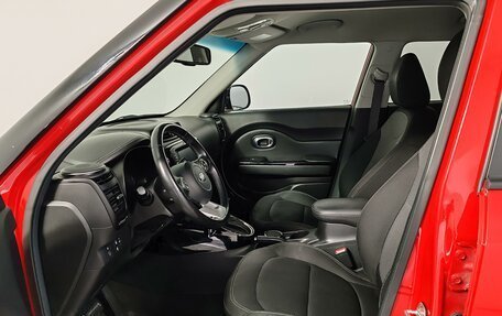 KIA Soul II рестайлинг, 2017 год, 1 679 000 рублей, 17 фотография
