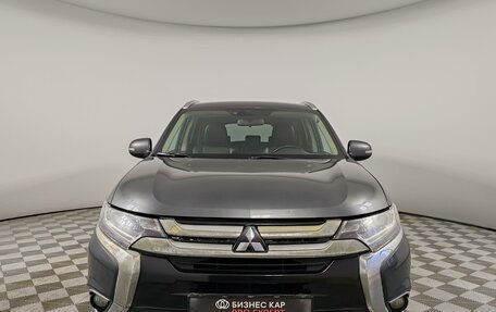 Mitsubishi Outlander III рестайлинг 3, 2016 год, 1 875 000 рублей, 2 фотография