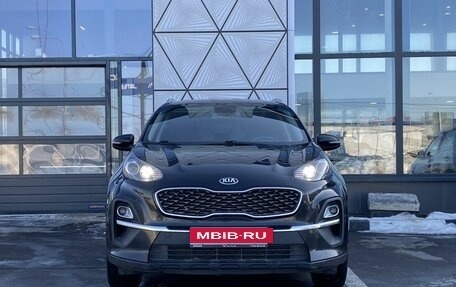 KIA Sportage IV рестайлинг, 2021 год, 2 499 000 рублей, 2 фотография