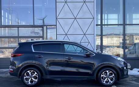 KIA Sportage IV рестайлинг, 2021 год, 2 499 000 рублей, 4 фотография