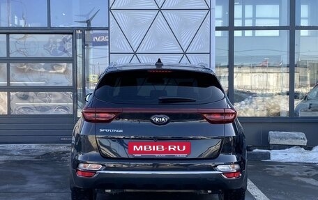 KIA Sportage IV рестайлинг, 2021 год, 2 499 000 рублей, 6 фотография