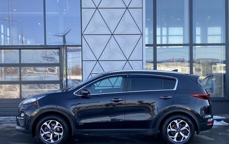 KIA Sportage IV рестайлинг, 2021 год, 2 499 000 рублей, 8 фотография