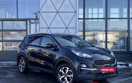 KIA Sportage IV рестайлинг, 2021 год, 2 499 000 рублей, 3 фотография