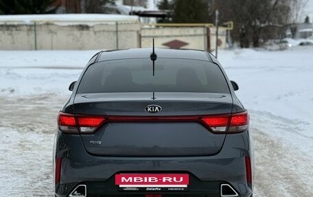KIA Rio IV, 2021 год, 1 495 000 рублей, 5 фотография