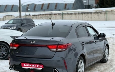 KIA Rio IV, 2021 год, 1 495 000 рублей, 6 фотография