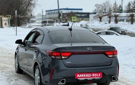 KIA Rio IV, 2021 год, 1 495 000 рублей, 4 фотография