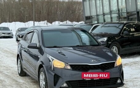 KIA Rio IV, 2021 год, 1 495 000 рублей, 2 фотография