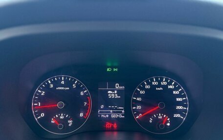 KIA Rio IV, 2021 год, 1 495 000 рублей, 9 фотография