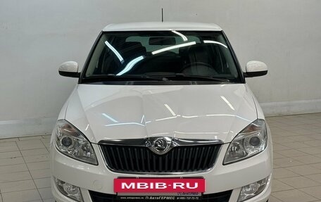 Skoda Fabia II, 2014 год, 830 000 рублей, 2 фотография