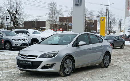 Opel Astra J, 2013 год, 820 000 рублей, 5 фотография
