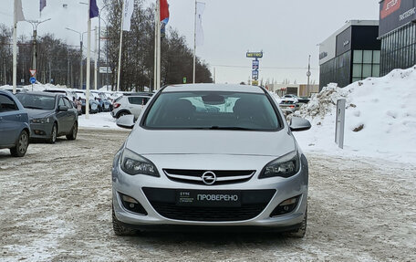 Opel Astra J, 2013 год, 820 000 рублей, 6 фотография