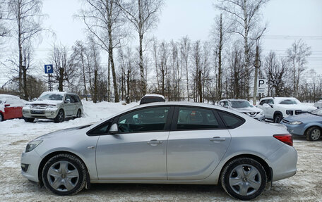 Opel Astra J, 2013 год, 820 000 рублей, 12 фотография