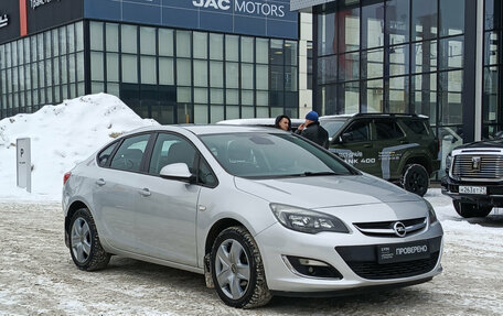 Opel Astra J, 2013 год, 820 000 рублей, 7 фотография