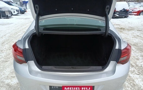 Opel Astra J, 2013 год, 820 000 рублей, 14 фотография