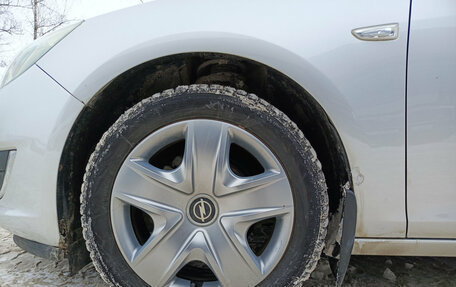 Opel Astra J, 2013 год, 820 000 рублей, 22 фотография