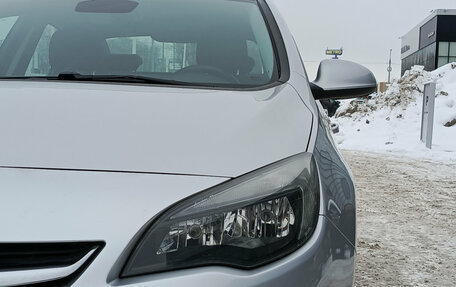 Opel Astra J, 2013 год, 820 000 рублей, 21 фотография