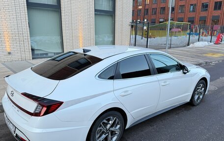 Hyundai Sonata VIII, 2020 год, 1 800 000 рублей, 7 фотография