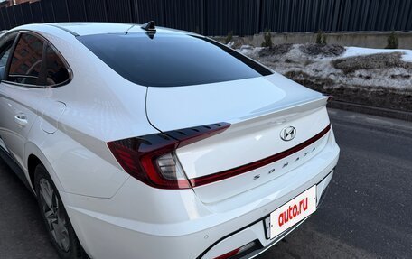 Hyundai Sonata VIII, 2020 год, 1 800 000 рублей, 8 фотография