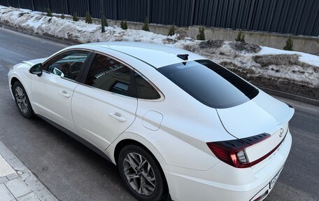 Hyundai Sonata VIII, 2020 год, 1 800 000 рублей, 4 фотография