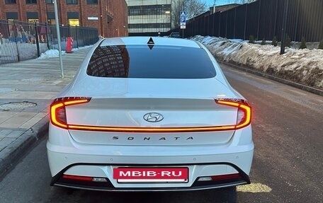 Hyundai Sonata VIII, 2020 год, 1 800 000 рублей, 9 фотография