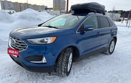 Ford Edge II рестайлинг, 2020 год, 2 790 000 рублей, 5 фотография