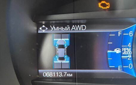 Ford Edge II рестайлинг, 2020 год, 2 790 000 рублей, 12 фотография