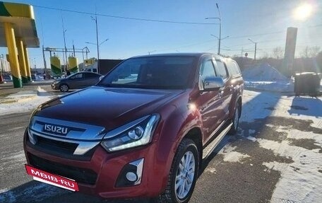 Isuzu D-Max II, 2019 год, 2 900 000 рублей, 2 фотография
