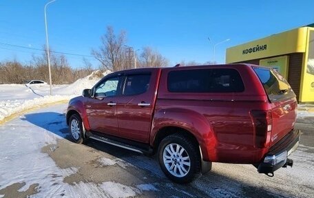 Isuzu D-Max II, 2019 год, 2 900 000 рублей, 4 фотография