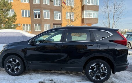 Honda CR-V IV, 2017 год, 2 340 000 рублей, 20 фотография