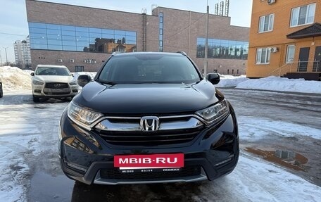 Honda CR-V IV, 2017 год, 2 340 000 рублей, 22 фотография