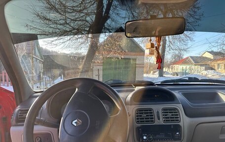 Renault Symbol I, 2004 год, 270 000 рублей, 6 фотография